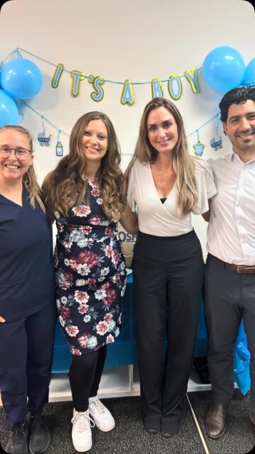 We are absolutely so excited for Dr Danica and the soon arrival of her little boy! 👶

Leave your well wishes for her here, and your best parenting tips!